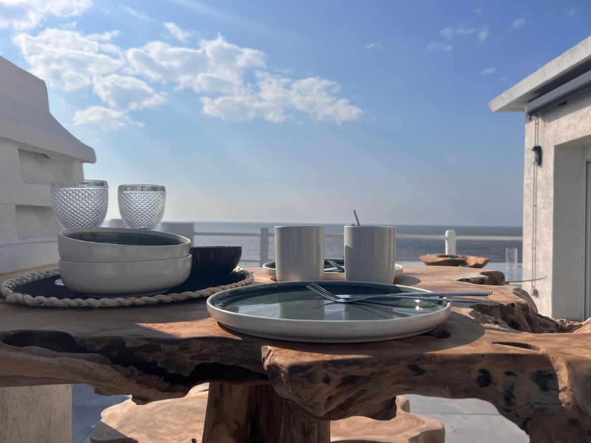 Les Petites Canailles Rooftop Cayeux-sur-Mer Exterior photo